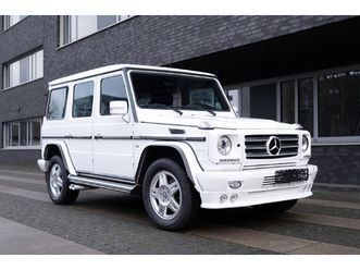 2002 mercedes-benz (w463) g500 - vat q
