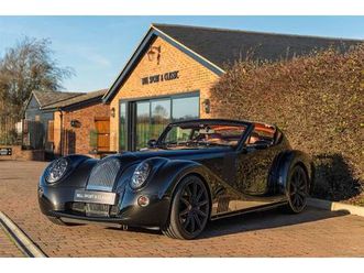 morgan aero supersport