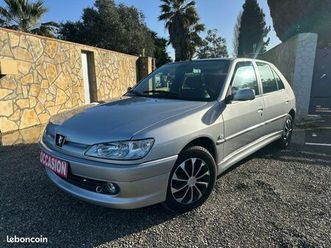 peugeot 306 1,8i 110cv ct ok kit distribution plus pompe à eau ,vidange moteur… neuf