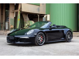2015 porsche 911 (991) carrera gts cabriolet