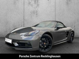 porsche boxster 718 rückfahrkamera 20-zoll sportdesign
