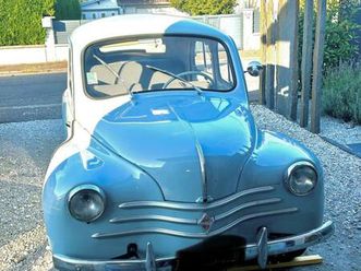 renault 4cv - 1960