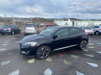 renault megane iii phase iii 1.2 tce 130cv bose année 04/2014 114500 km