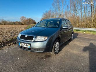 ?1990✌️ skoda fabia cap ouest 1.9 sdi , distribition et embrayage neuf, echappement et frein ar neuf revision complete, ct ok