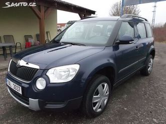 škoda yeti 2.0 tdi 4x4
