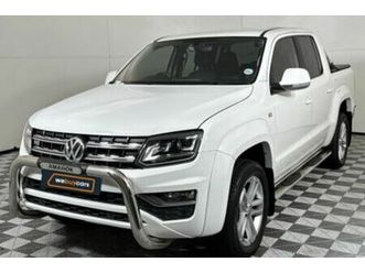2019 volkswagen amarok 3.0 tdi highline 4motion auto double-cab