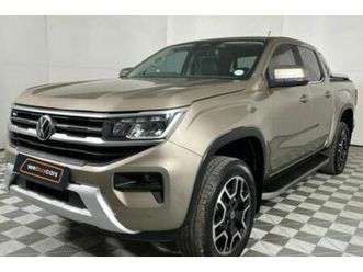 2024 volkswagen amarok 3.0 tdi v6 184kw 4motion panamericana auto double-