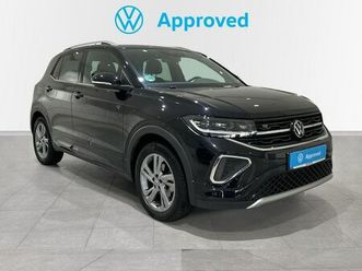 volkswagen t-cross r-line 1.0 tsi 85 kw (116 cv) dsg