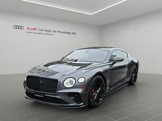 continental gt w12 speed