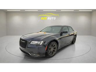 2019 chrysler 300 300s rwd