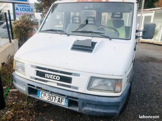 iveco benne avec coffre c3510