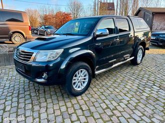 hilux 3.0 d4d boite manuel et 139000 km certifié