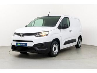 toyota proace city diésel proace city van media 1.5d gx 100