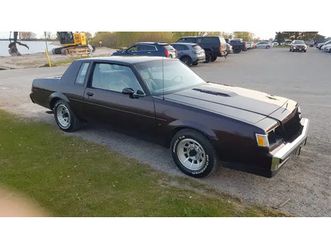 1987 buick regal turbo t