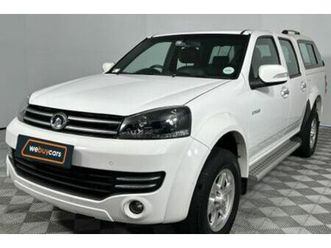 2018 gwm steed 5e 2.4 sx double-cab