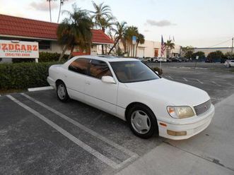 used 1999 lexus ls 400 base