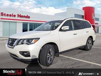 used 2018 nissan pathfinder platinum