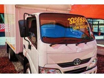 2017 toyota dyna 150