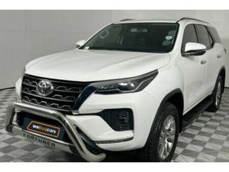 2021 toyota fortuner 2.8 gd-6 4x4 auto