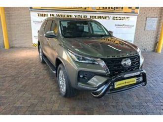 2022 toyota fortuner 2.8 gd-6 4x4 vx auto