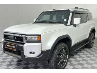 2025 toyota land cruiser prado tx 2.8gd auto