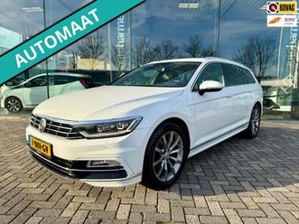 volkswagen passat variant 1.8 tsi business edition r line
