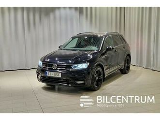 2.0 tsi 190hk r-line black hud/drag/värmare/dyn...