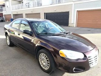 2004 chrysler sebring (touring edition)