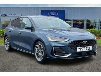 1.0 ecoboost st-line vignale 5dr heated seats & steering wheel, digital das
