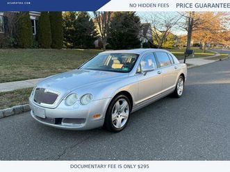 used 2006 bentley continental flying spur flying spur sedan 4d