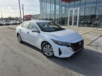 used 2024 nissan sentra s plus just arrived! off lease - new tires!