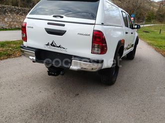 toyota hilux 2.4 d4d cabina doble gx