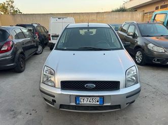 ford fusion 1.4 tdci 5p. grey