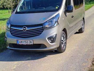 opel vivaro combi tourer l2h1 1,6 biturbo cdti ecoflex 2,7t s&s
