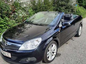 opel astra twintop cabrio hardtop