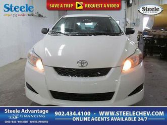 used 2014 toyota matrix base