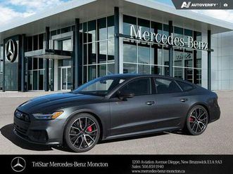 used 2020 audi s7 sportback 2.9t mhev quattro ultra tiptronic