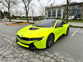 used 2016 bmw i8