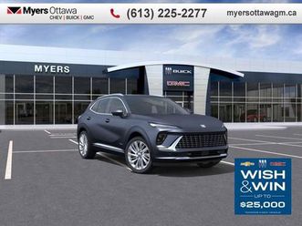 new 2026 buick envision avenir avenir, sunroof, leather, awd