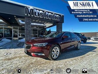 used 2019 buick regal sportback essence