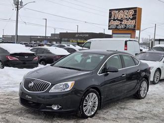 used 2014 buick verano convenience, only 66kms, no accidents, certified