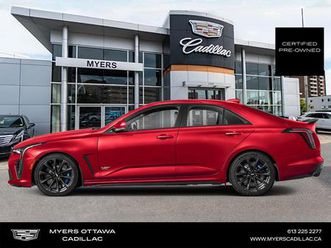 used 2025 cadillac ct4-v blackwing balckwing, 6spd, full carbon package