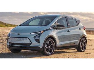used 2023 chevrolet bolt ev 1lt