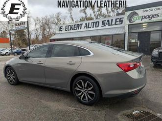 used 2018 chevrolet malibu lt with leather/sunroof!!
