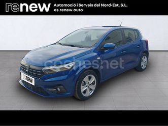 dacia sandero comfort tce
