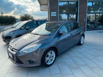 ford focus 1.6 tdci 115 cv titanium