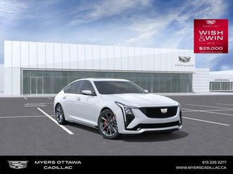 new 2026 cadillac ct5-v base ct5-v, awd, twin turbo, platinum package