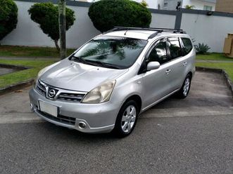 livina grand 7 lugares cambio manual só 22.999 preço real parcelo 12x cartao