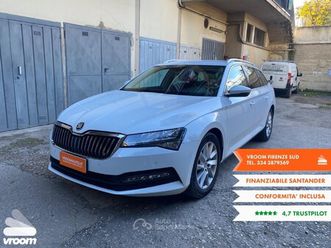 superb 2.0 tdi evo 150 cv scr dsg wagon style