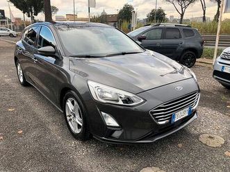 ford focus 1.6 120 cv gpl titanium promo finanziamento